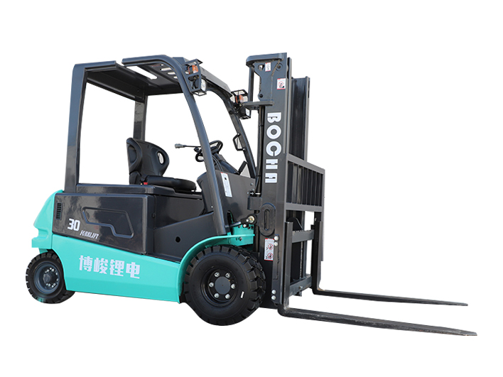 3.0T四輪平衡重式鋰電叉車(chē)