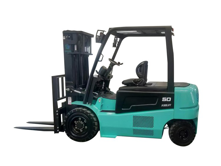 5T前雙驅(qū)四輪平衡重式鋰電叉車(chē)CPD5TA